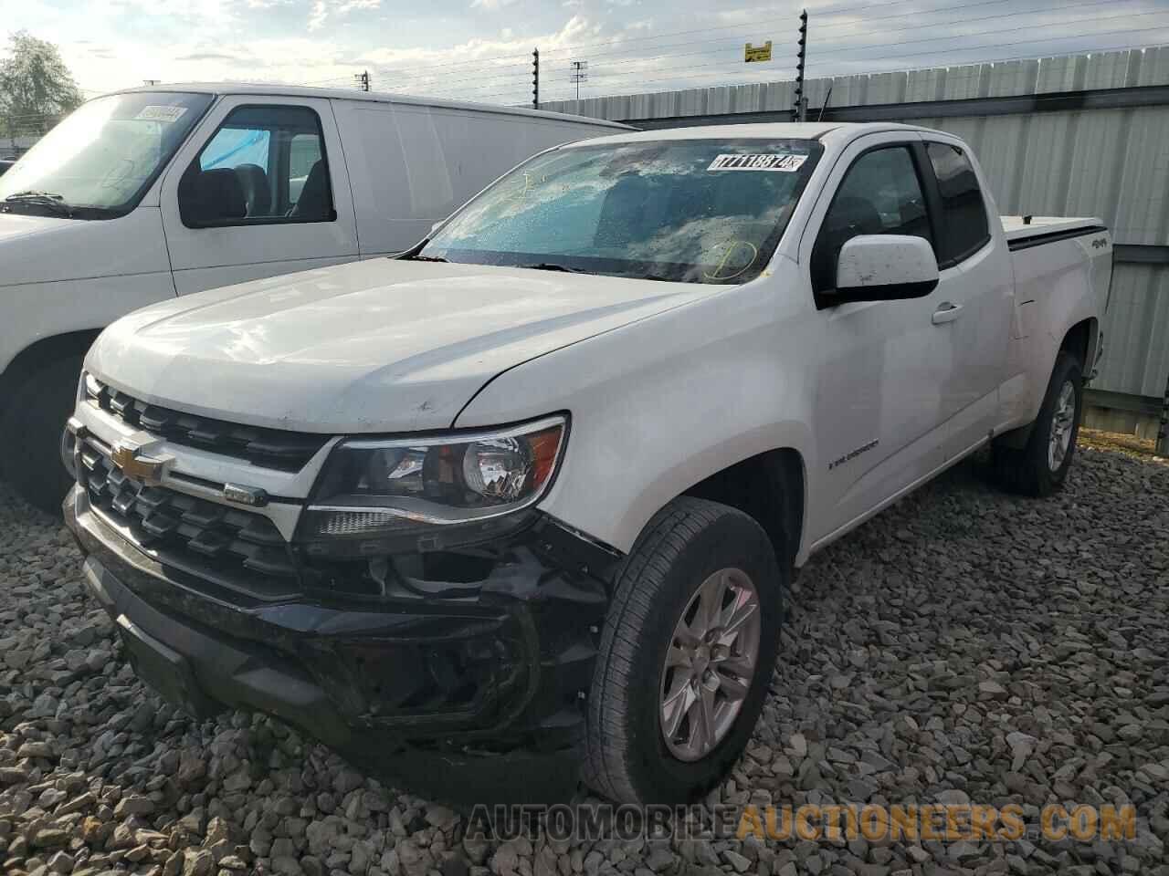 1GCHTCEA9M1249961 CHEVROLET COLORADO 2021