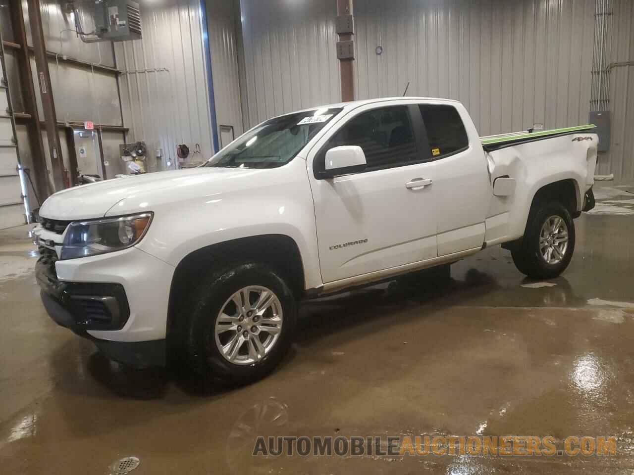 1GCHTCEA9M1250205 CHEVROLET COLORADO 2021