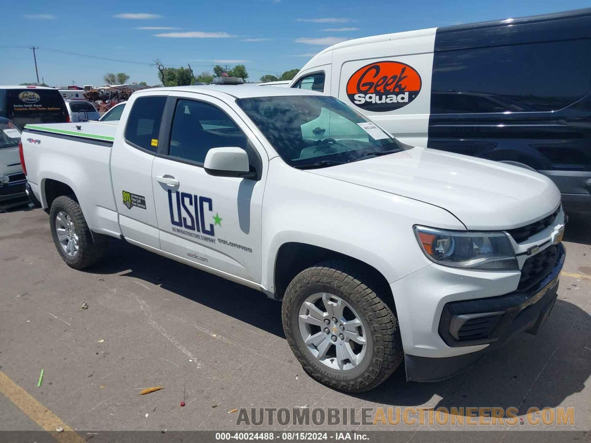 1GCHTCEA9M1254108 CHEVROLET COLORADO 2021