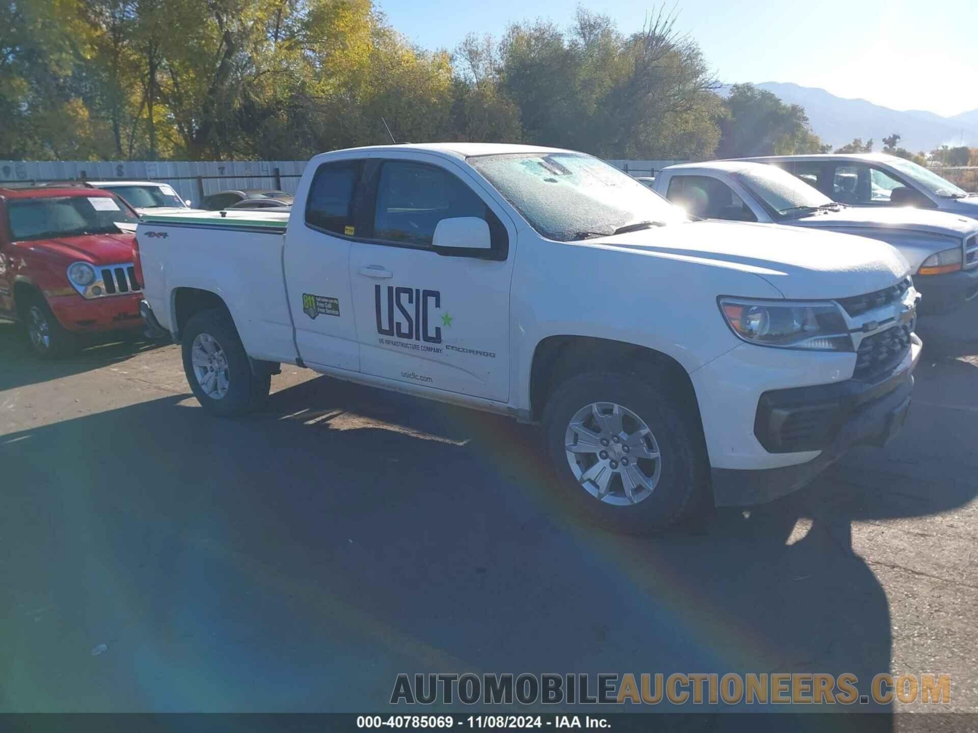 1GCHTCEA9M1254299 CHEVROLET COLORADO 2021