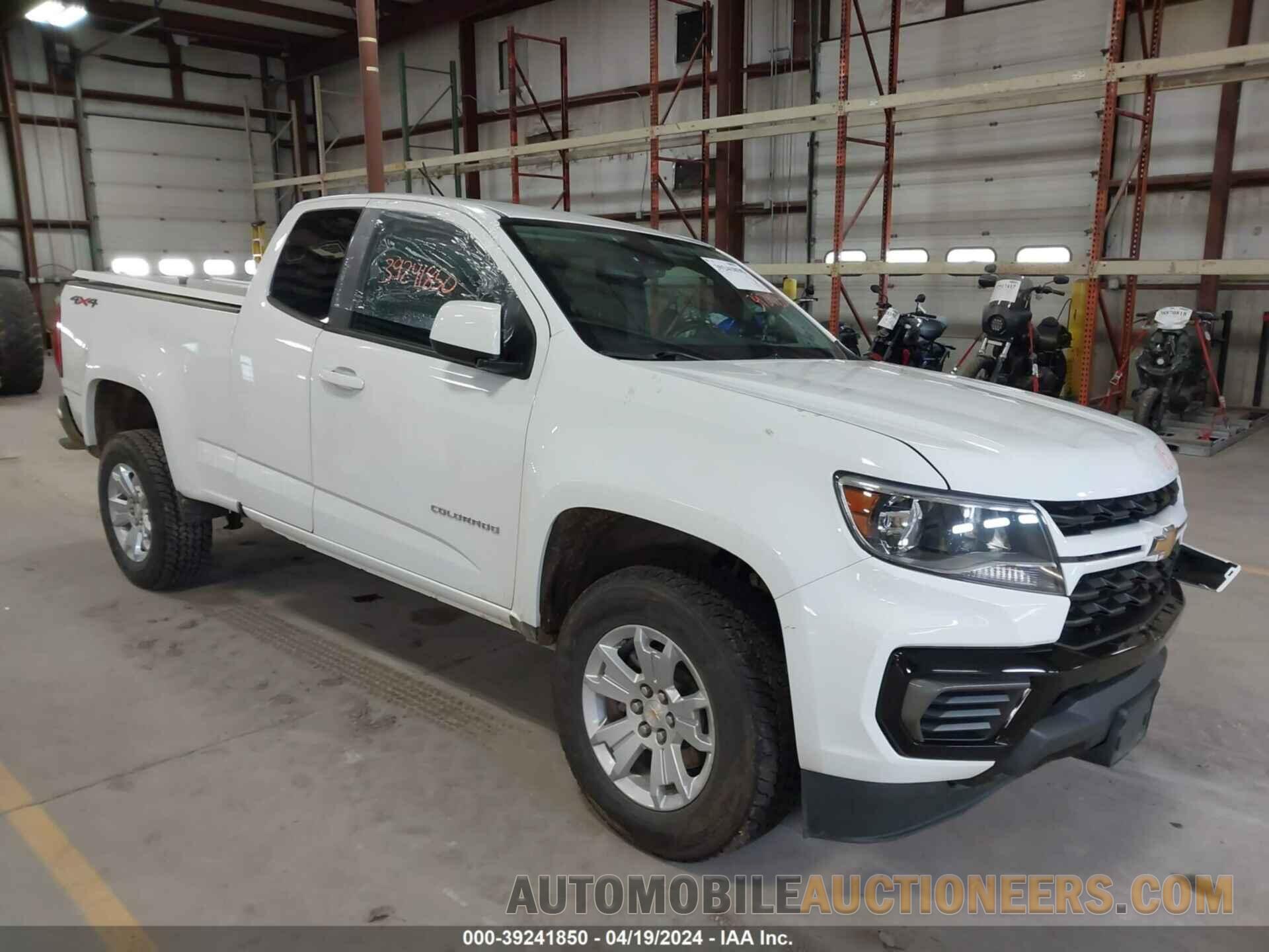 1GCHTCEA9N1242865 CHEVROLET COLORADO 2022