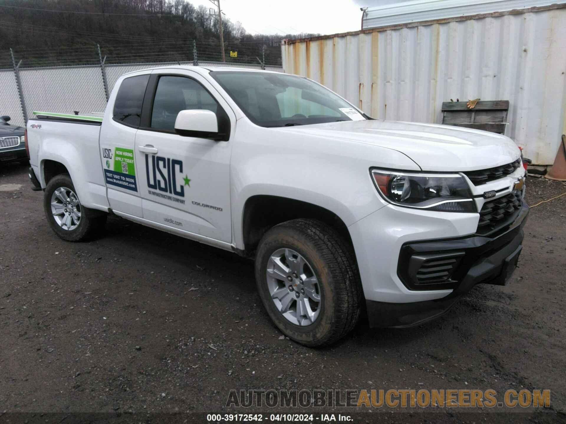 1GCHTCEA9N1243191 CHEVROLET COLORADO 2022