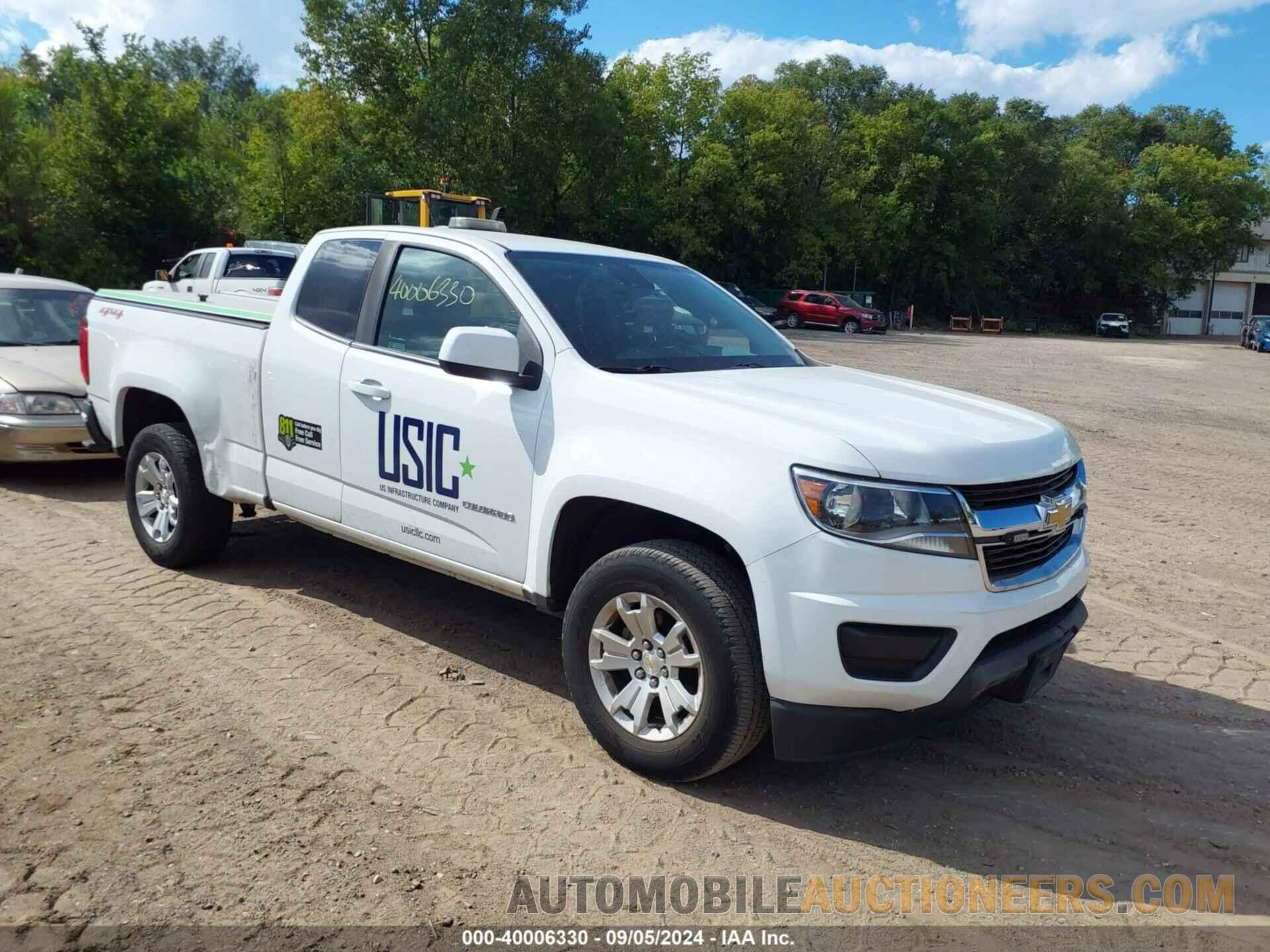 1GCHTCEAXL1150242 CHEVROLET COLORADO 2020