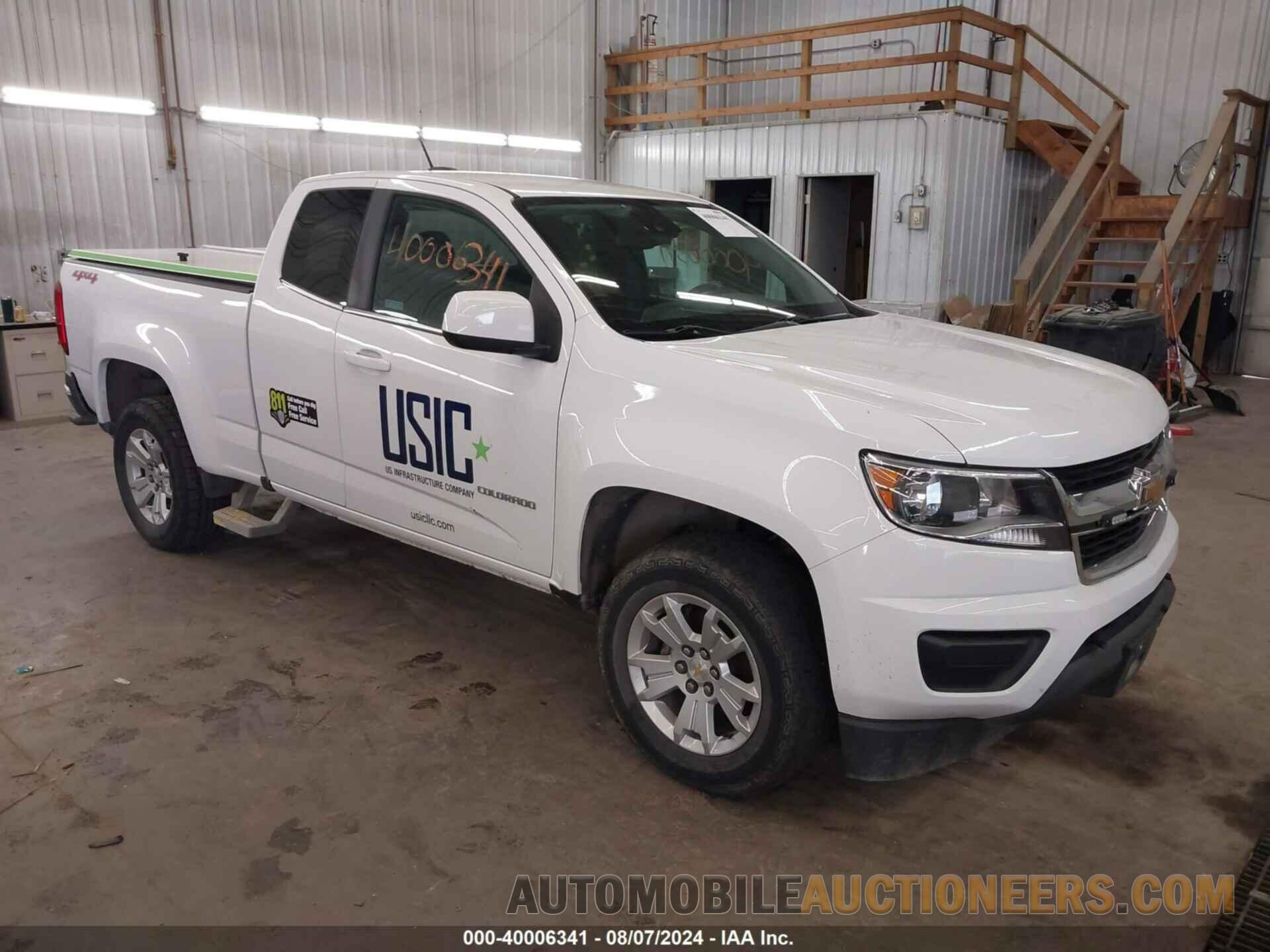 1GCHTCEAXL1165453 CHEVROLET COLORADO 2020