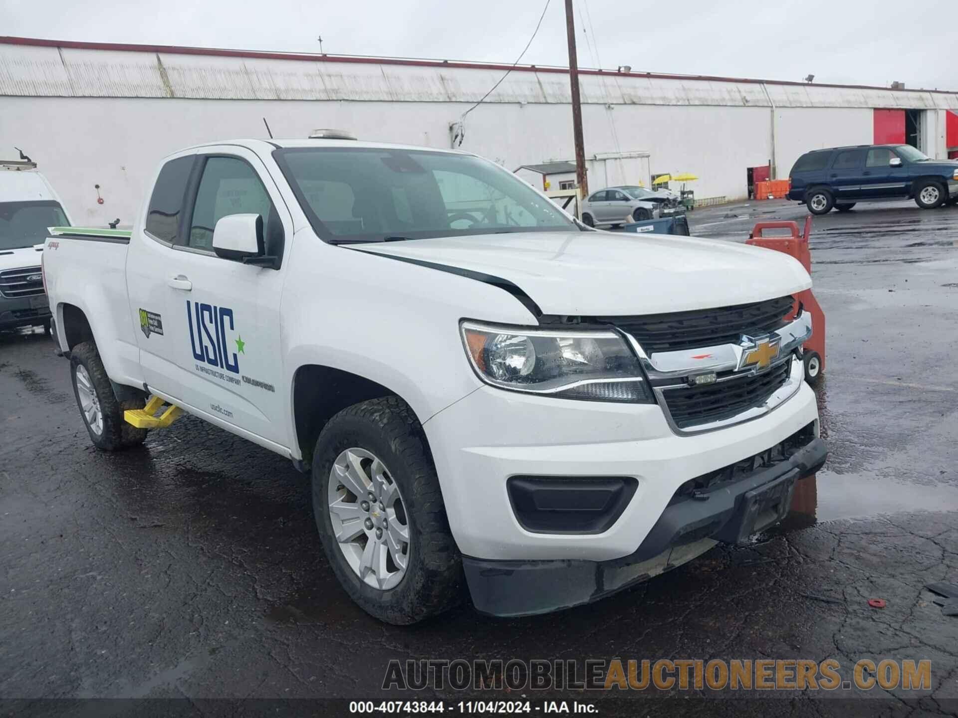 1GCHTCEAXL1179160 CHEVROLET COLORADO 2020