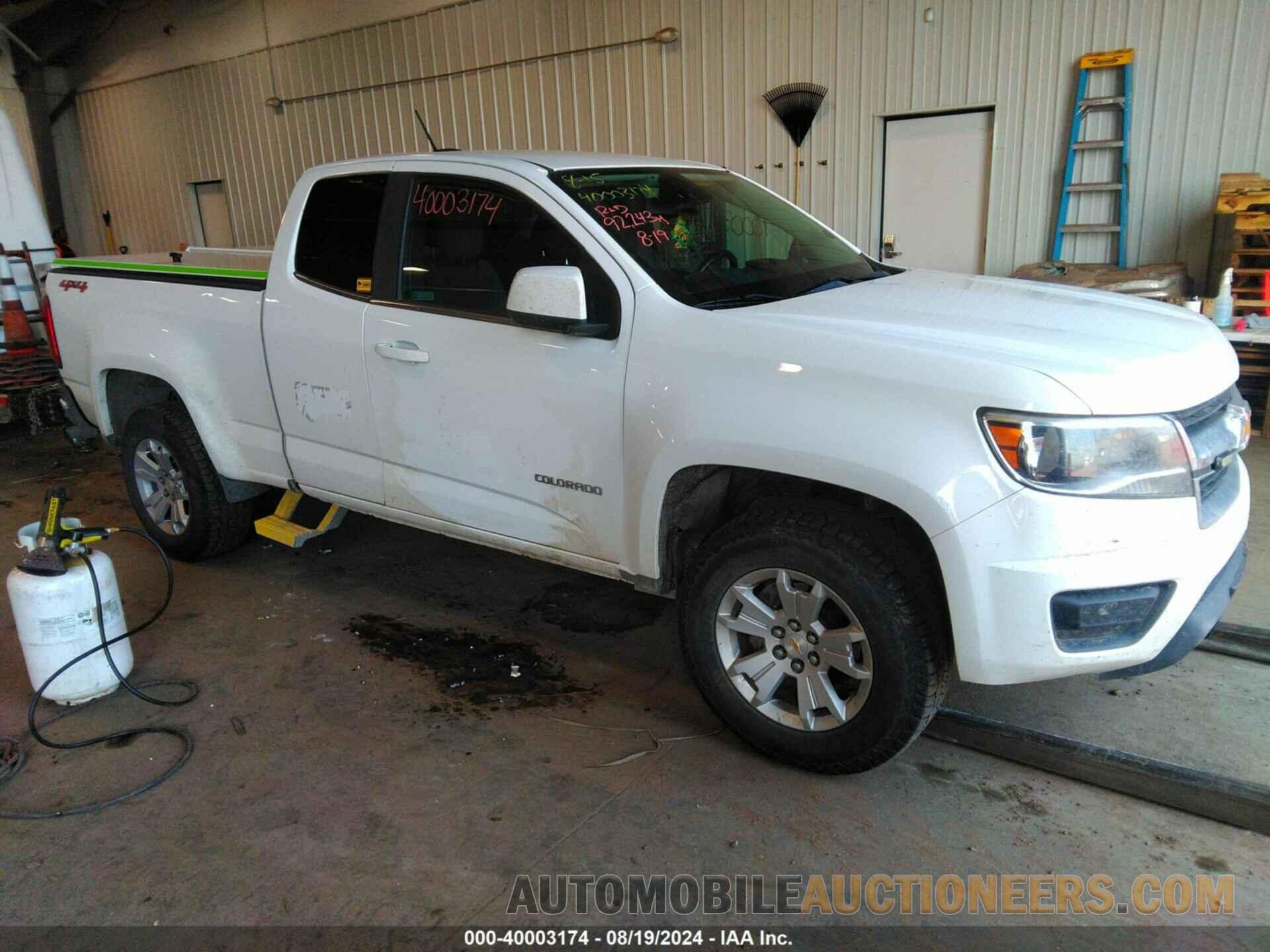 1GCHTCEAXL1179224 CHEVROLET COLORADO 2020