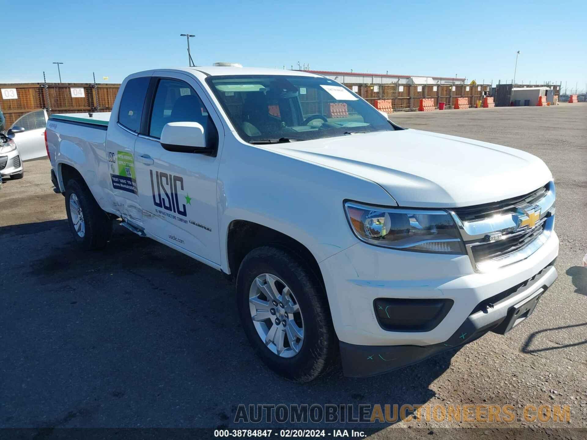 1GCHTCEAXL1180700 CHEVROLET COLORADO 2020