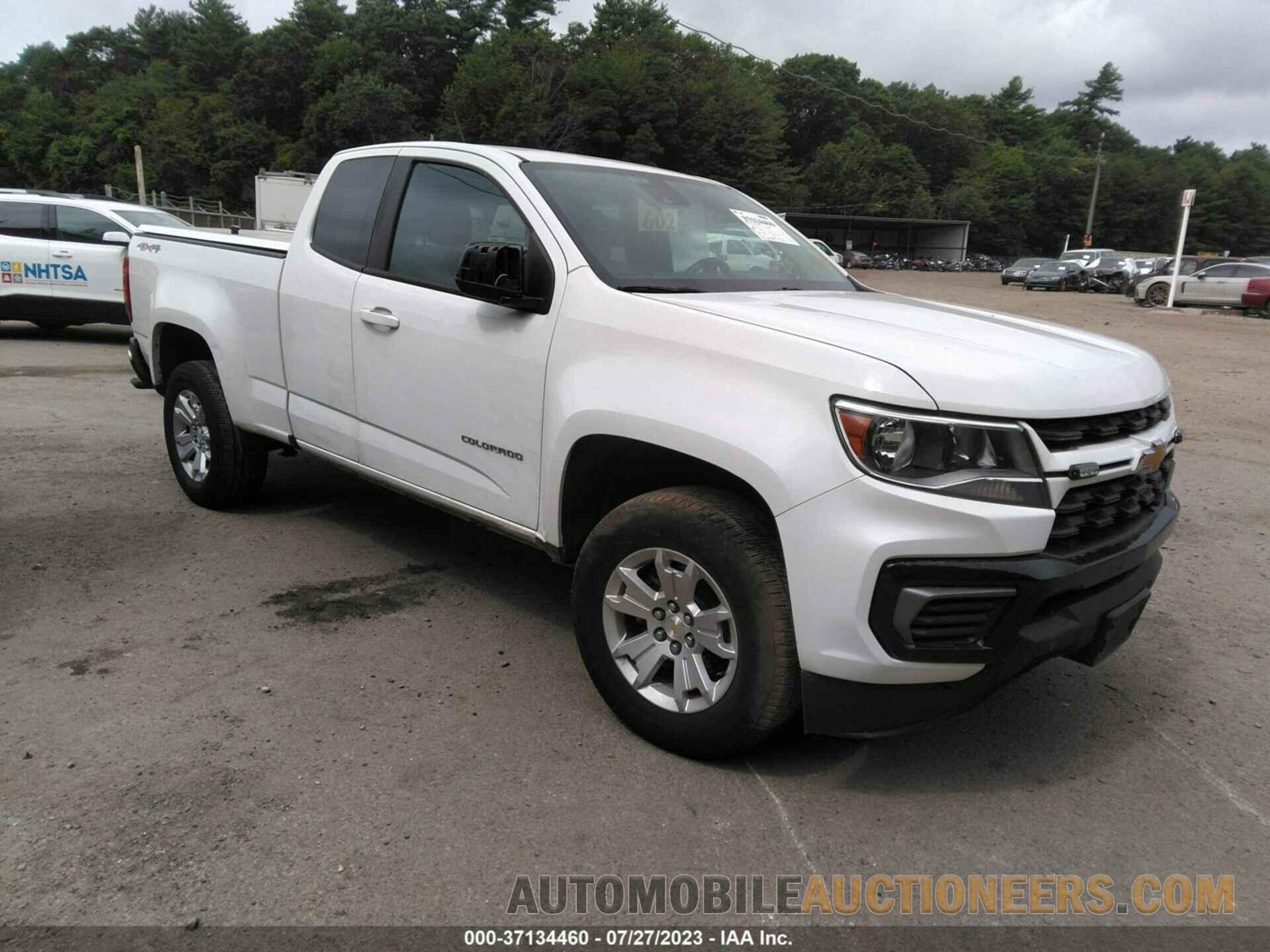 1GCHTCEAXM1226141 CHEVROLET COLORADO 2021