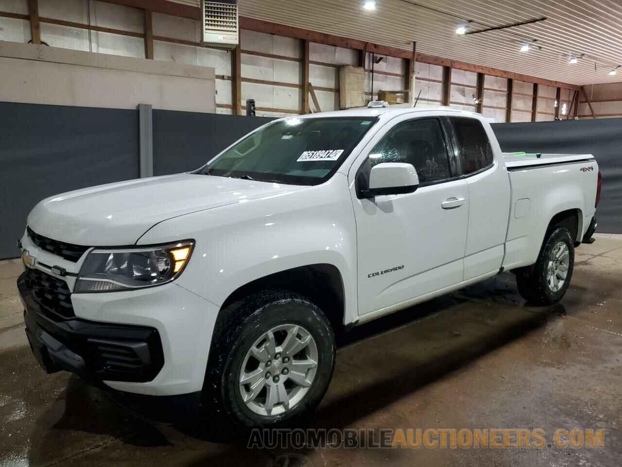 1GCHTCEAXM1238385 CHEVROLET COLORADO 2021