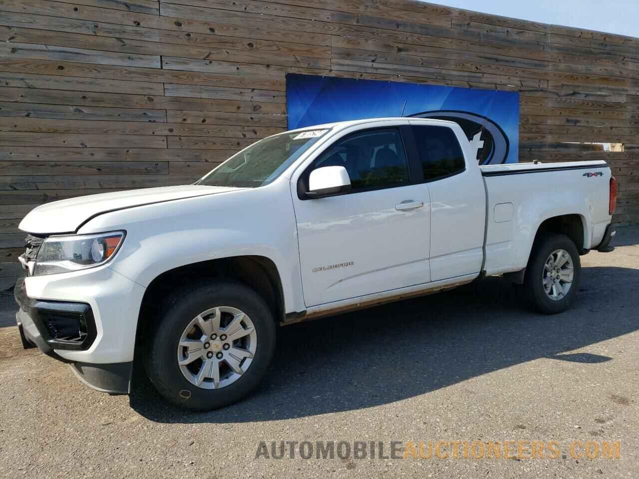 1GCHTCEAXN1203590 CHEVROLET COLORADO 2022