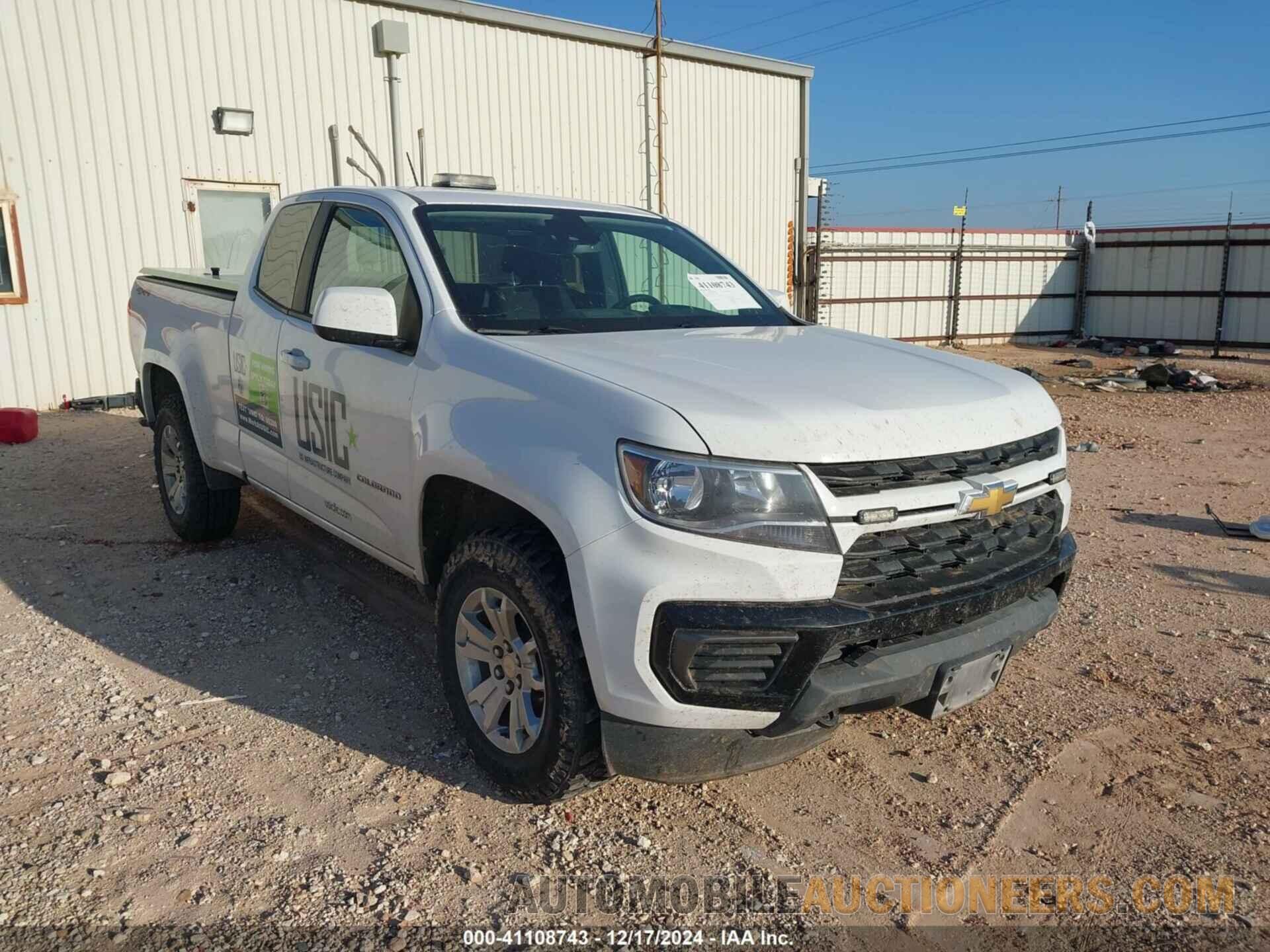 1GCHTCEAXN1217232 CHEVROLET COLORADO 2022