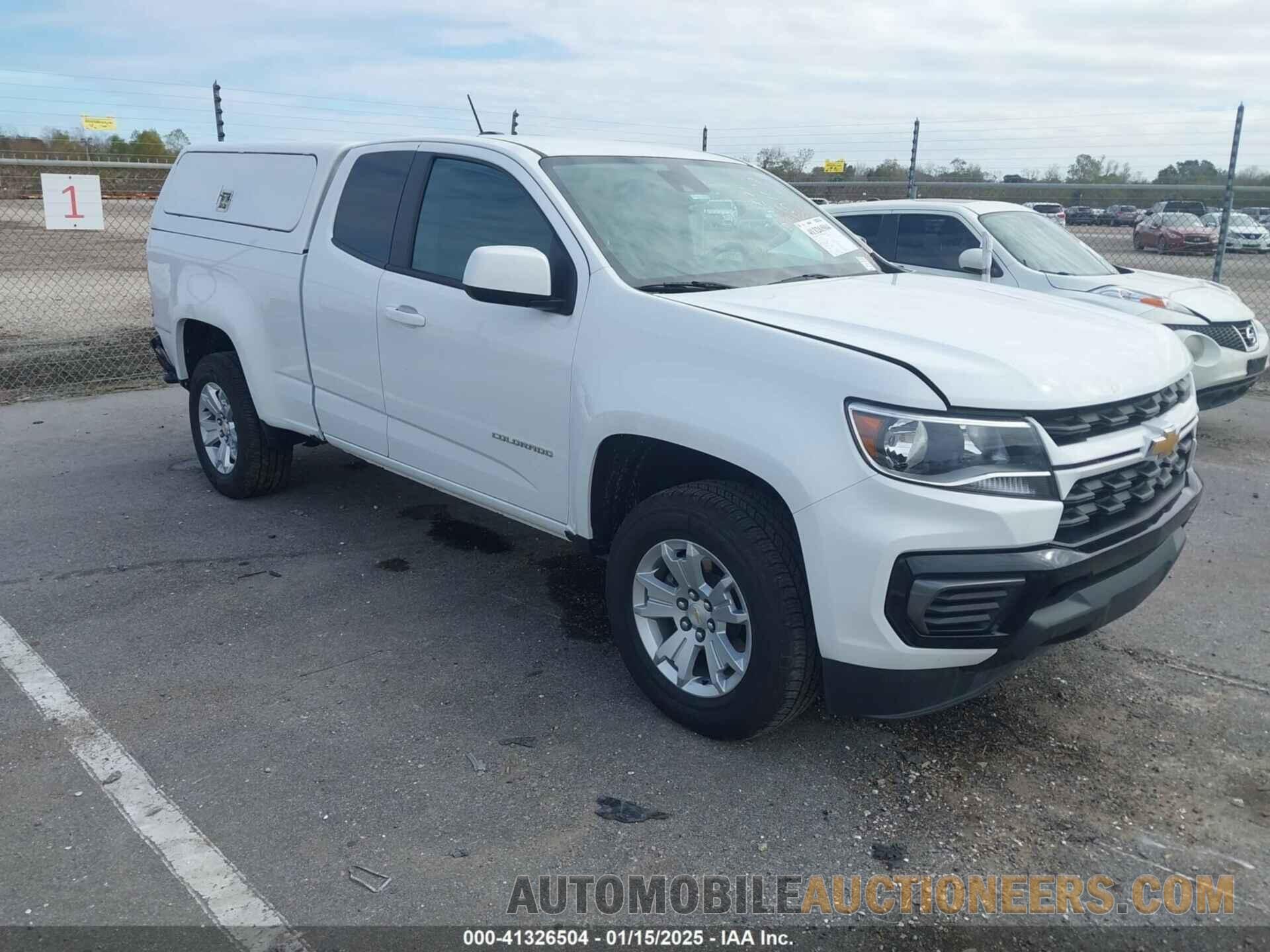 1GCHTCEAXN1295509 CHEVROLET COLORADO 2022