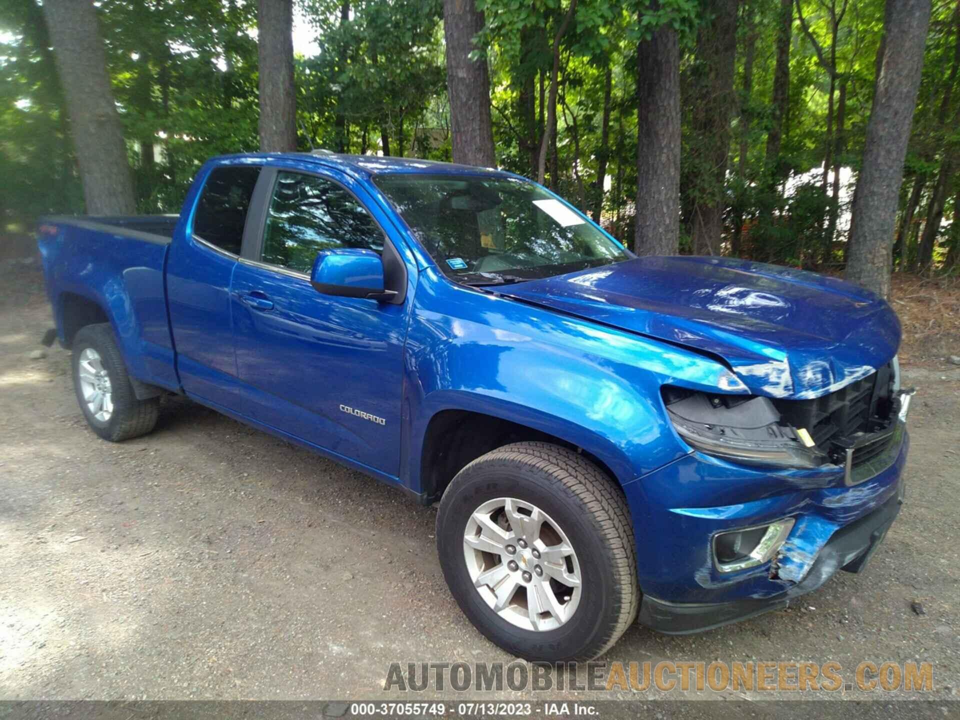 1GCHTCEN0J1146085 CHEVROLET COLORADO 2018