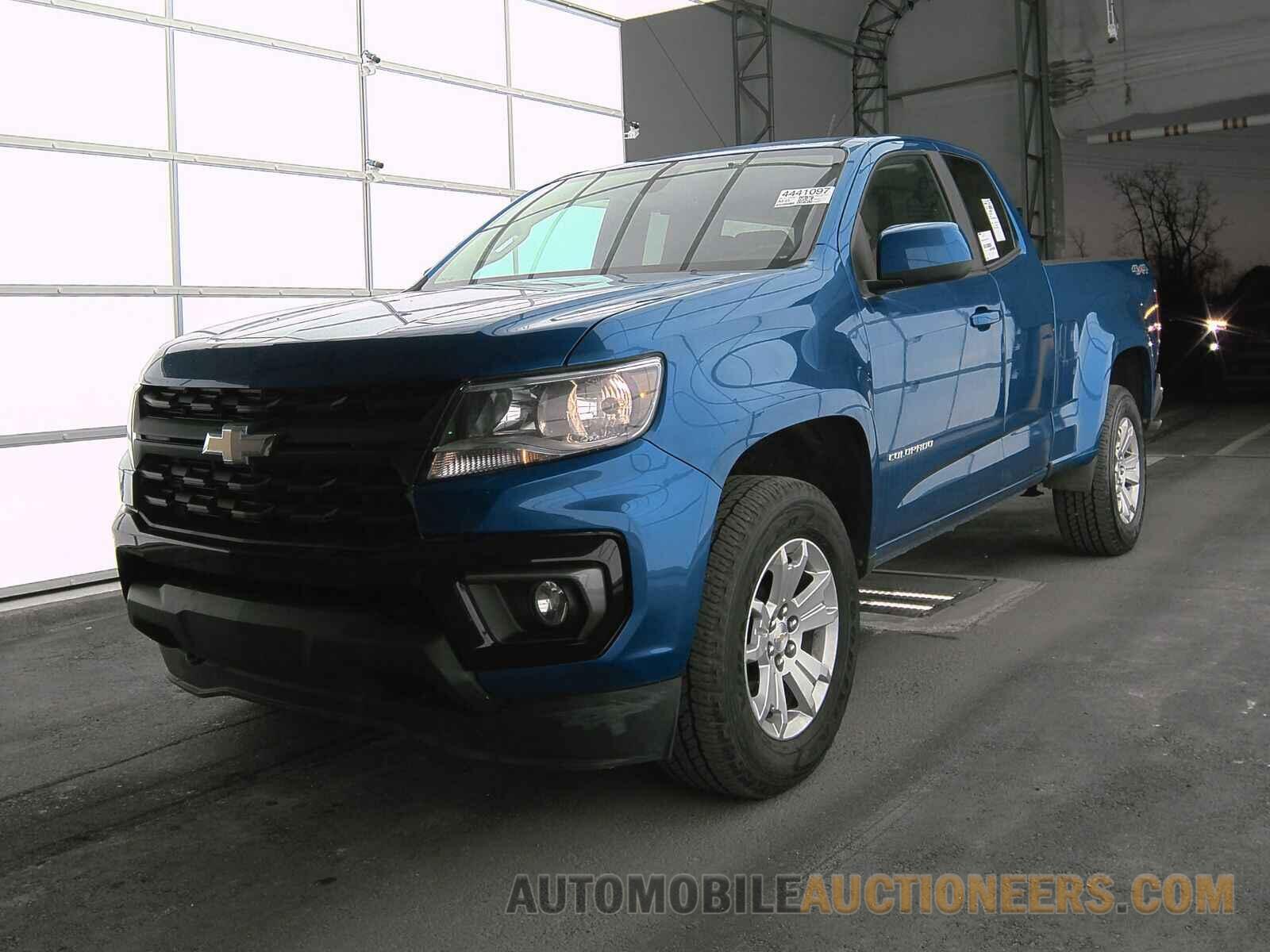 1GCHTCEN0M1135978 Chevrolet Colorado 2021