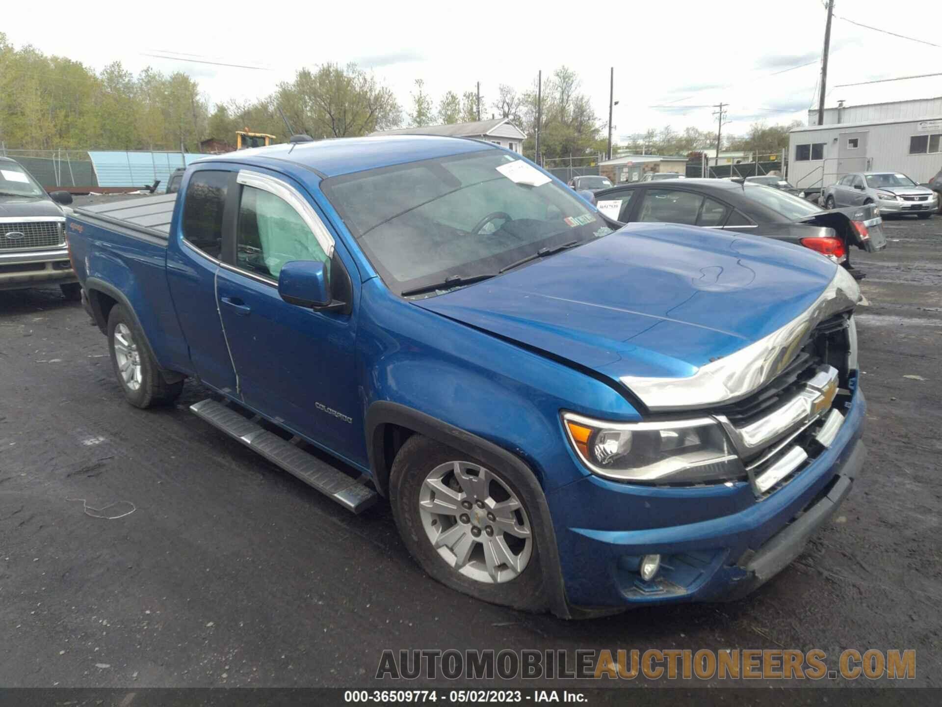 1GCHTCEN1J1117811 CHEVROLET COLORADO 2018