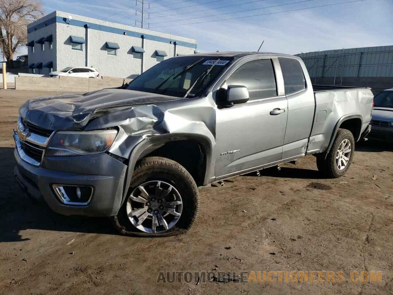 1GCHTCEN1J1188345 CHEVROLET COLORADO 2018