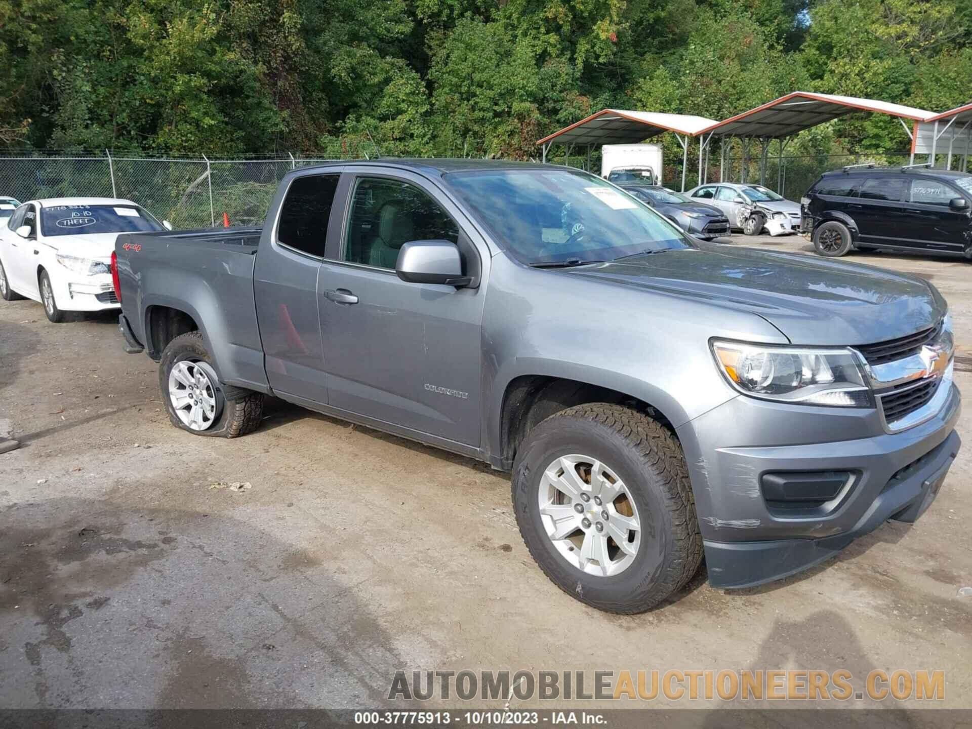 1GCHTCEN1J1222560 CHEVROLET COLORADO 2018