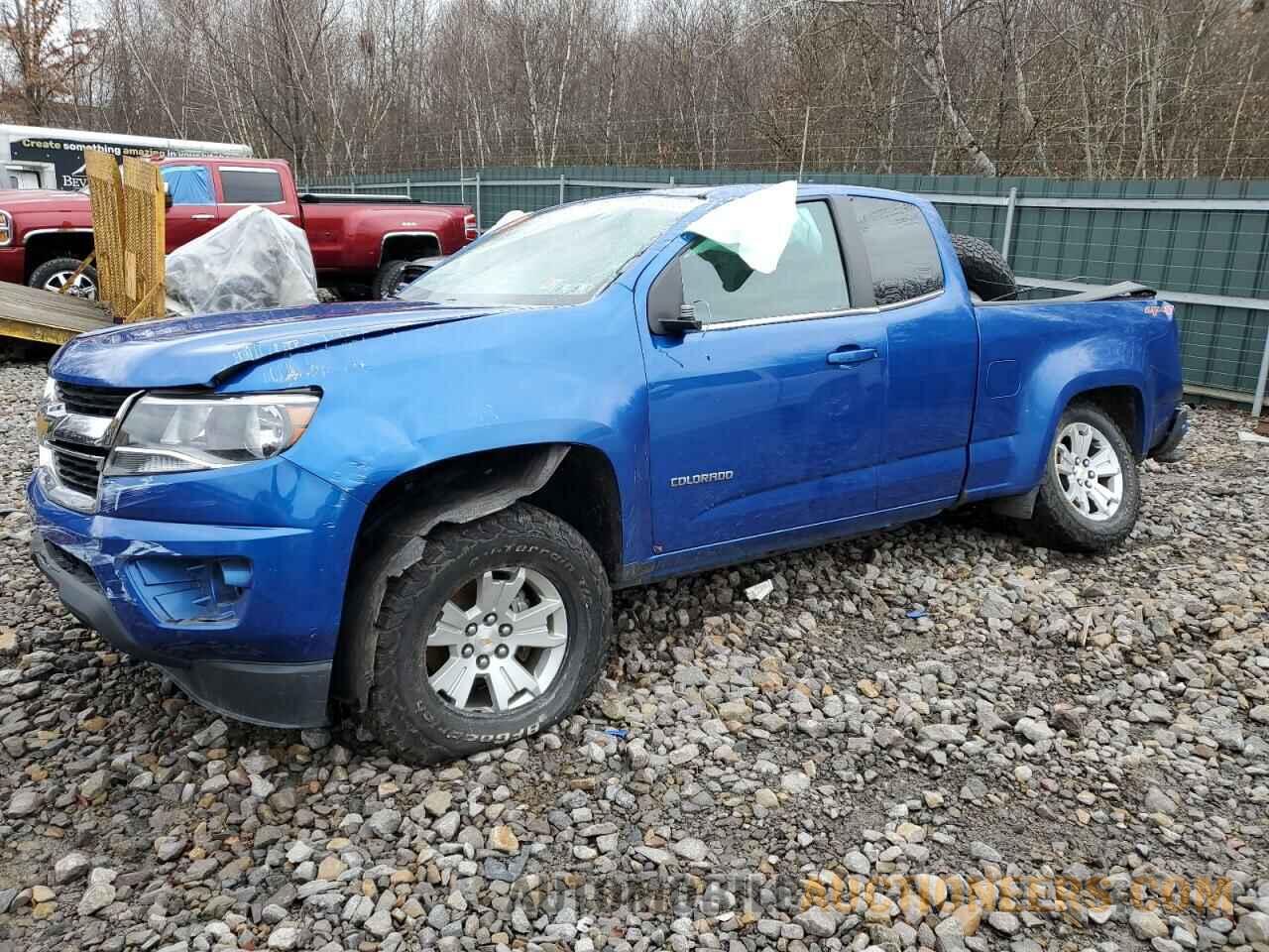 1GCHTCEN2J1161008 CHEVROLET COLORADO 2018