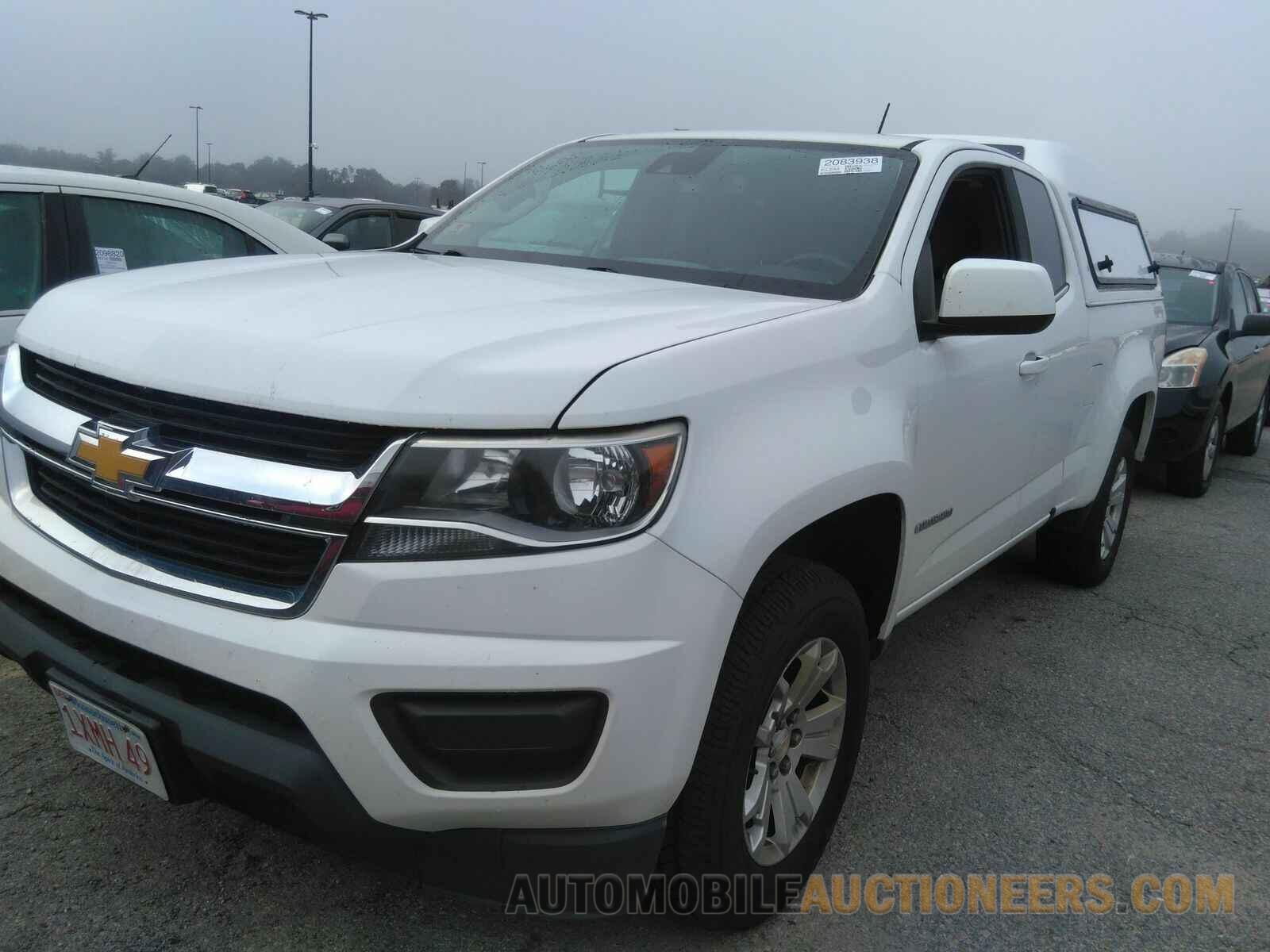 1GCHTCEN2J1242025 Chevrolet Colorado 2018