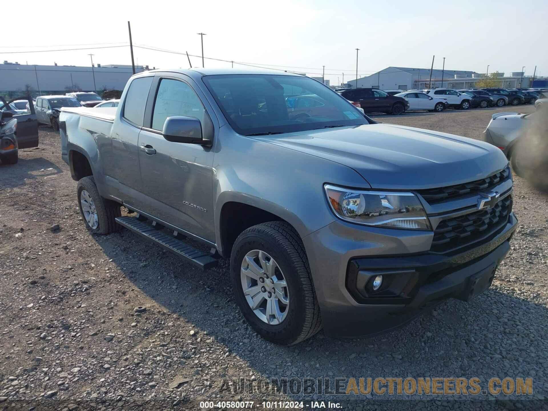 1GCHTCEN2M1290550 CHEVROLET COLORADO 2021