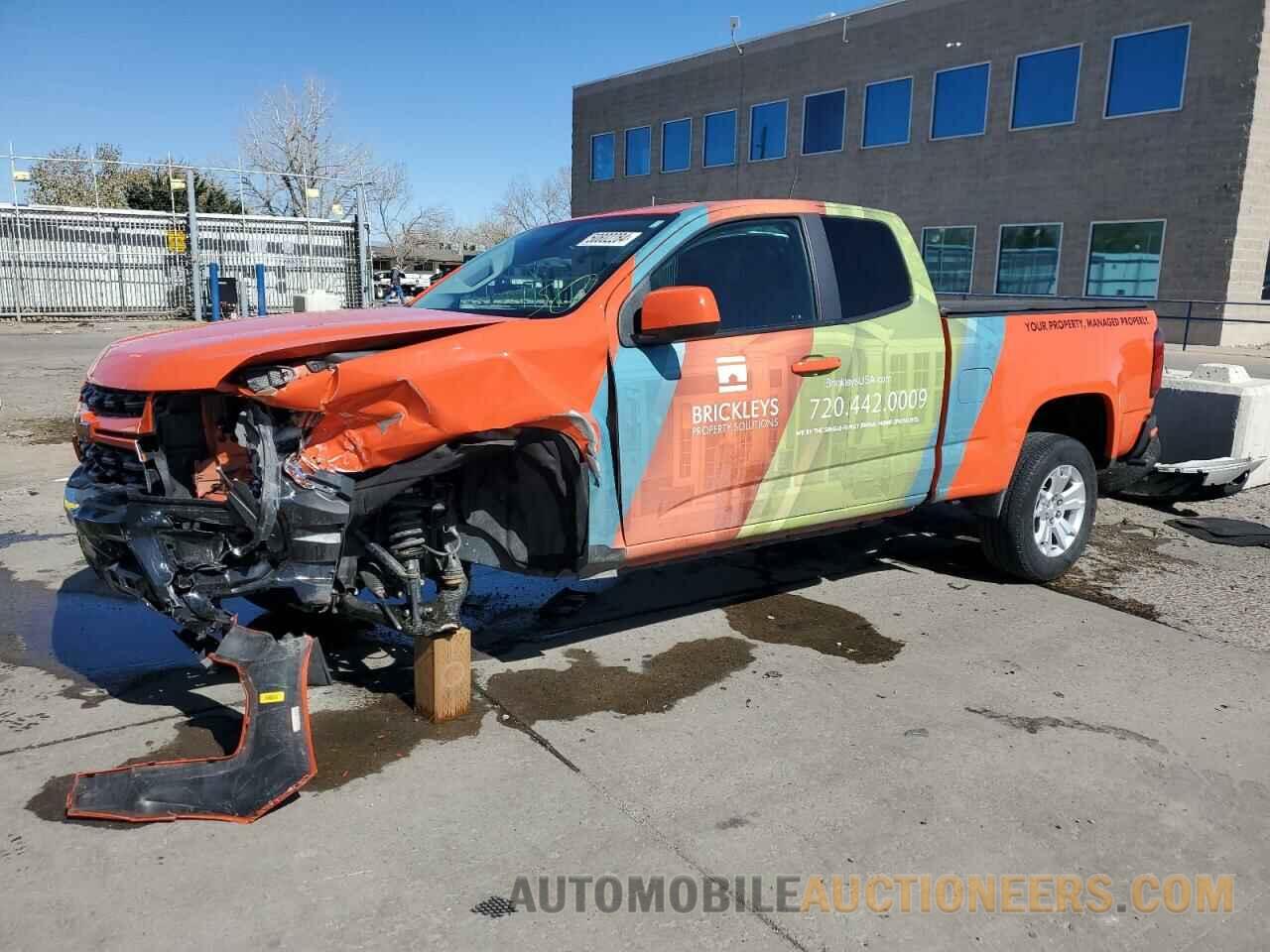 1GCHTCEN2N1116849 CHEVROLET COLORADO 2022