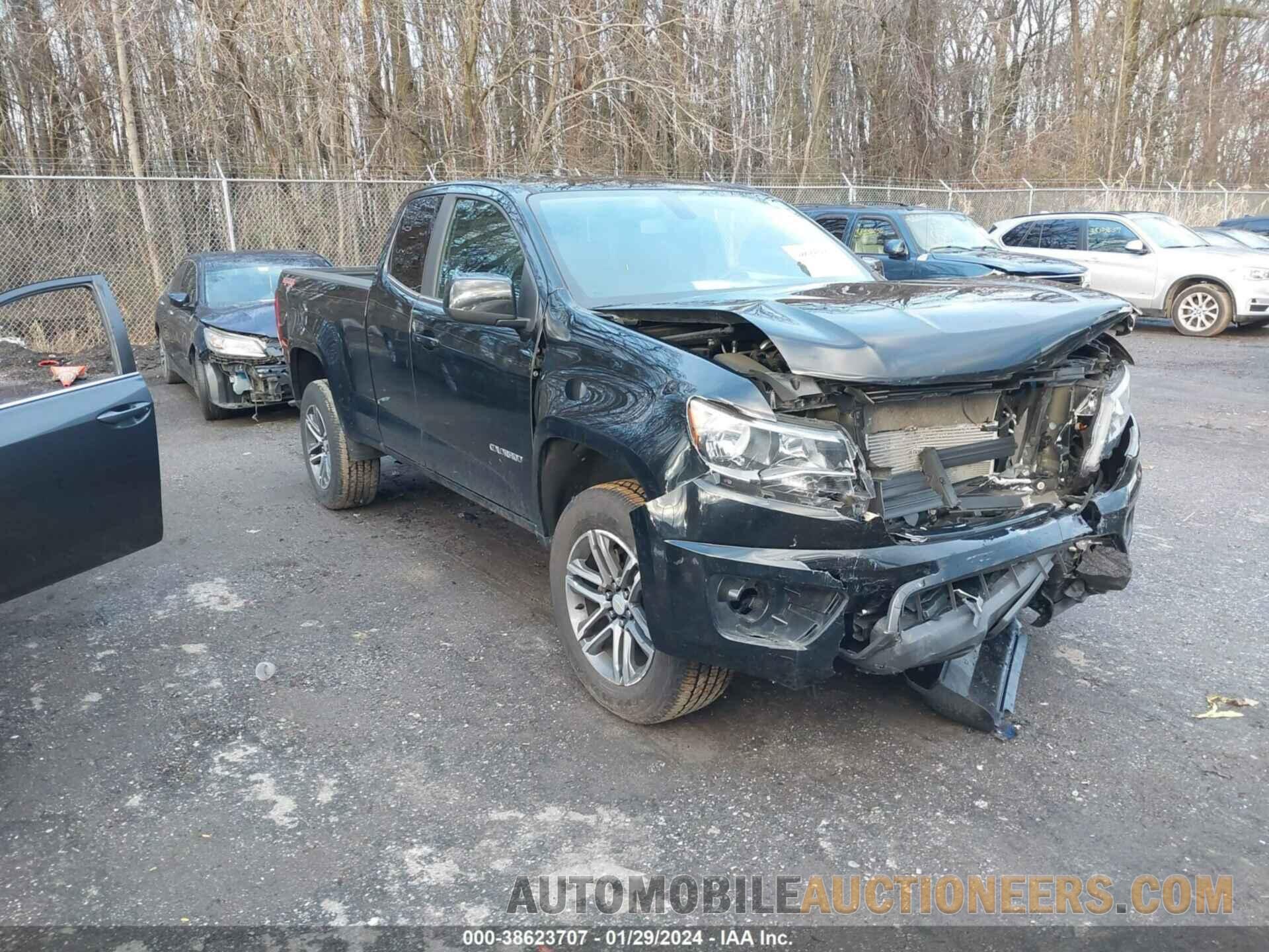 1GCHTCEN3L1145323 CHEVROLET COLORADO 2020