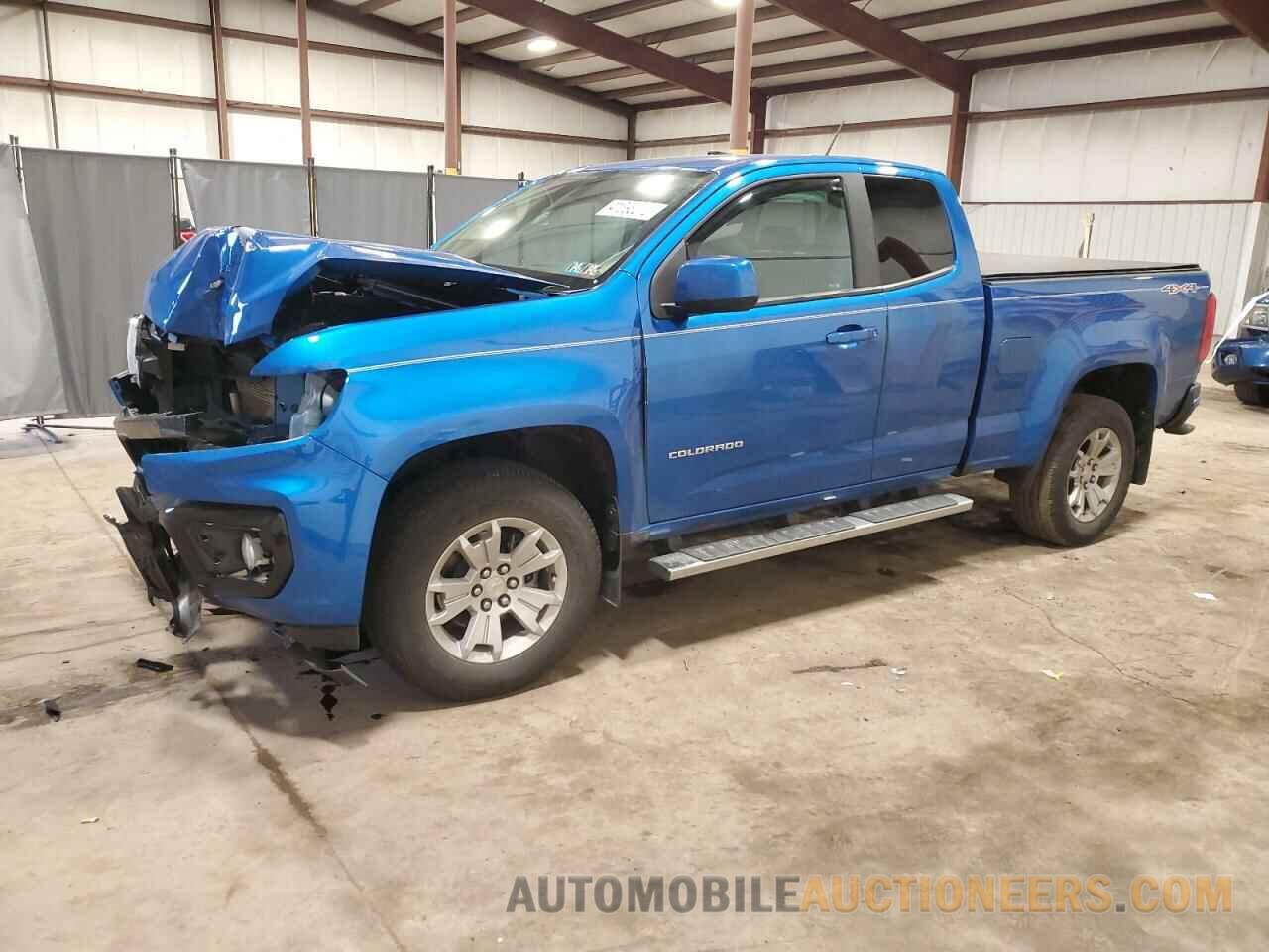 1GCHTCEN4M1187758 CHEVROLET COLORADO 2021