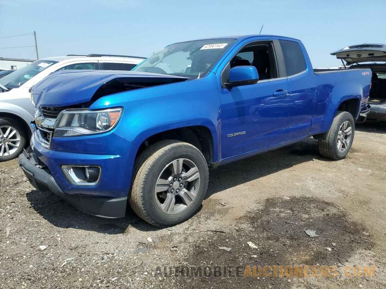 1GCHTCEN5J1154540 CHEVROLET COLORADO 2018