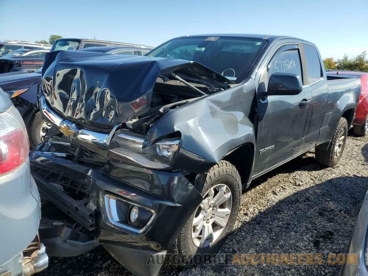 1GCHTCEN5J1158734 CHEVROLET COLORADO 2018