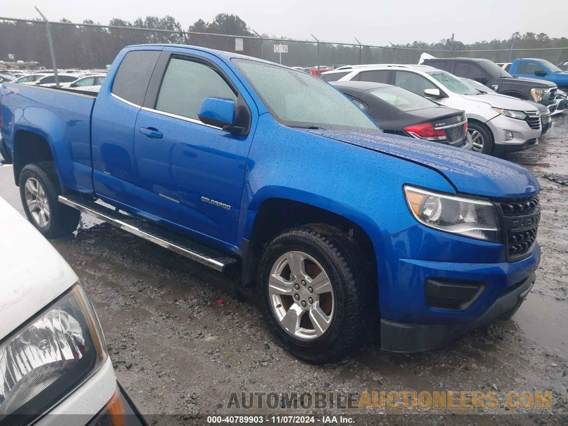 1GCHTCEN5K1185157 CHEVROLET COLORADO 2019