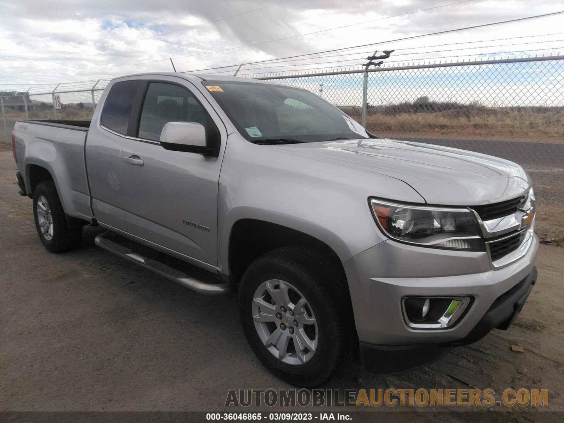 1GCHTCEN5K1232008 CHEVROLET COLORADO 2019