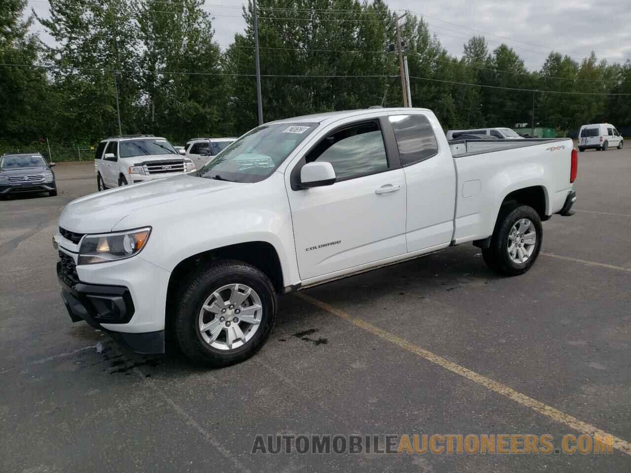 1GCHTCEN5M1194816 CHEVROLET COLORADO 2021