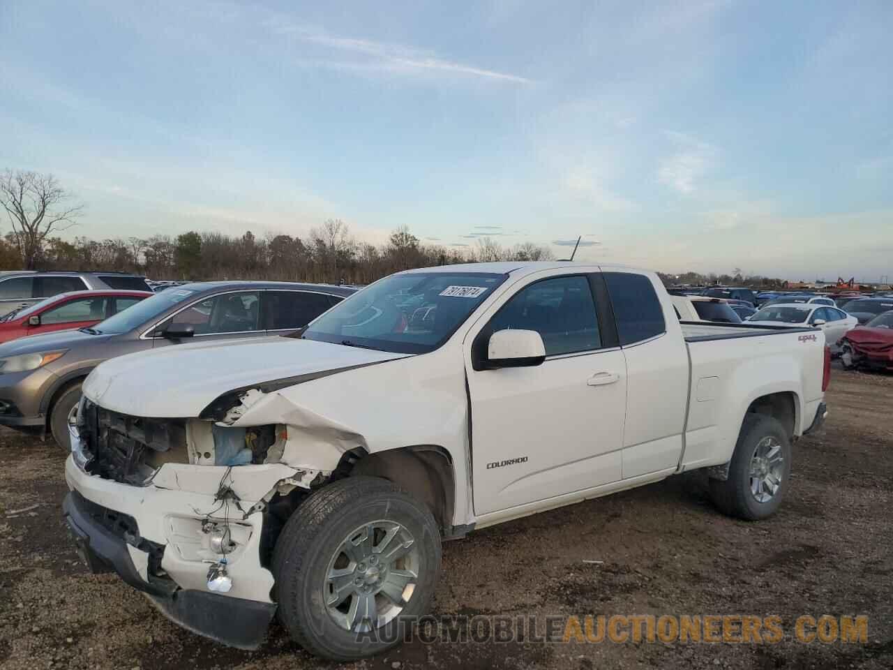 1GCHTCEN6H1306030 CHEVROLET COLORADO 2017