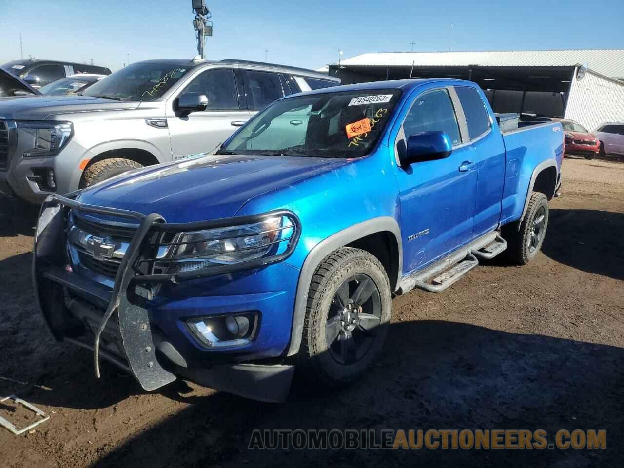 1GCHTCEN6J1290840 CHEVROLET COLORADO 2018