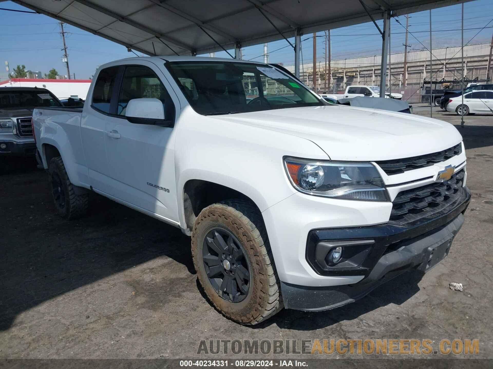 1GCHTCEN6N1124128 CHEVROLET COLORADO 2022