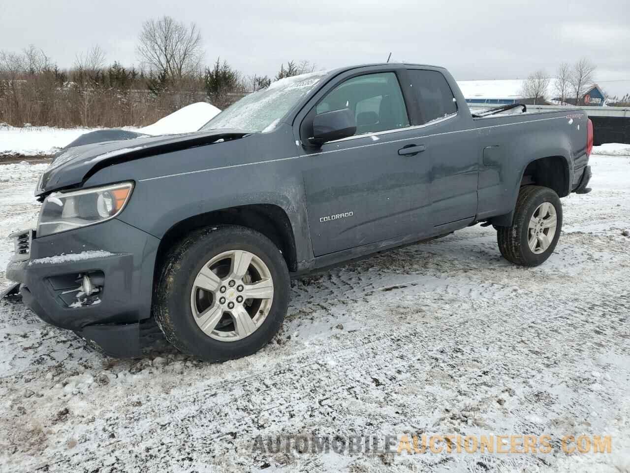 1GCHTCEN7H1205174 CHEVROLET COLORADO 2017