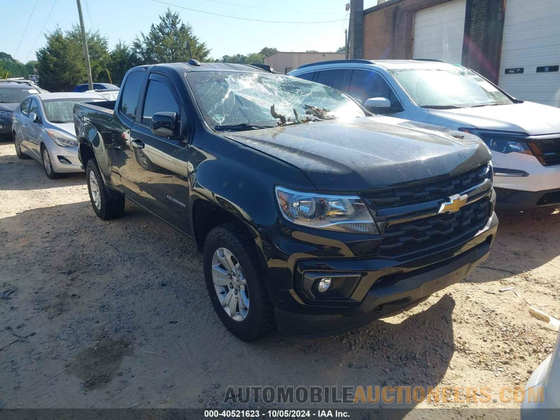 1GCHTCEN7M1126078 CHEVROLET COLORADO 2021