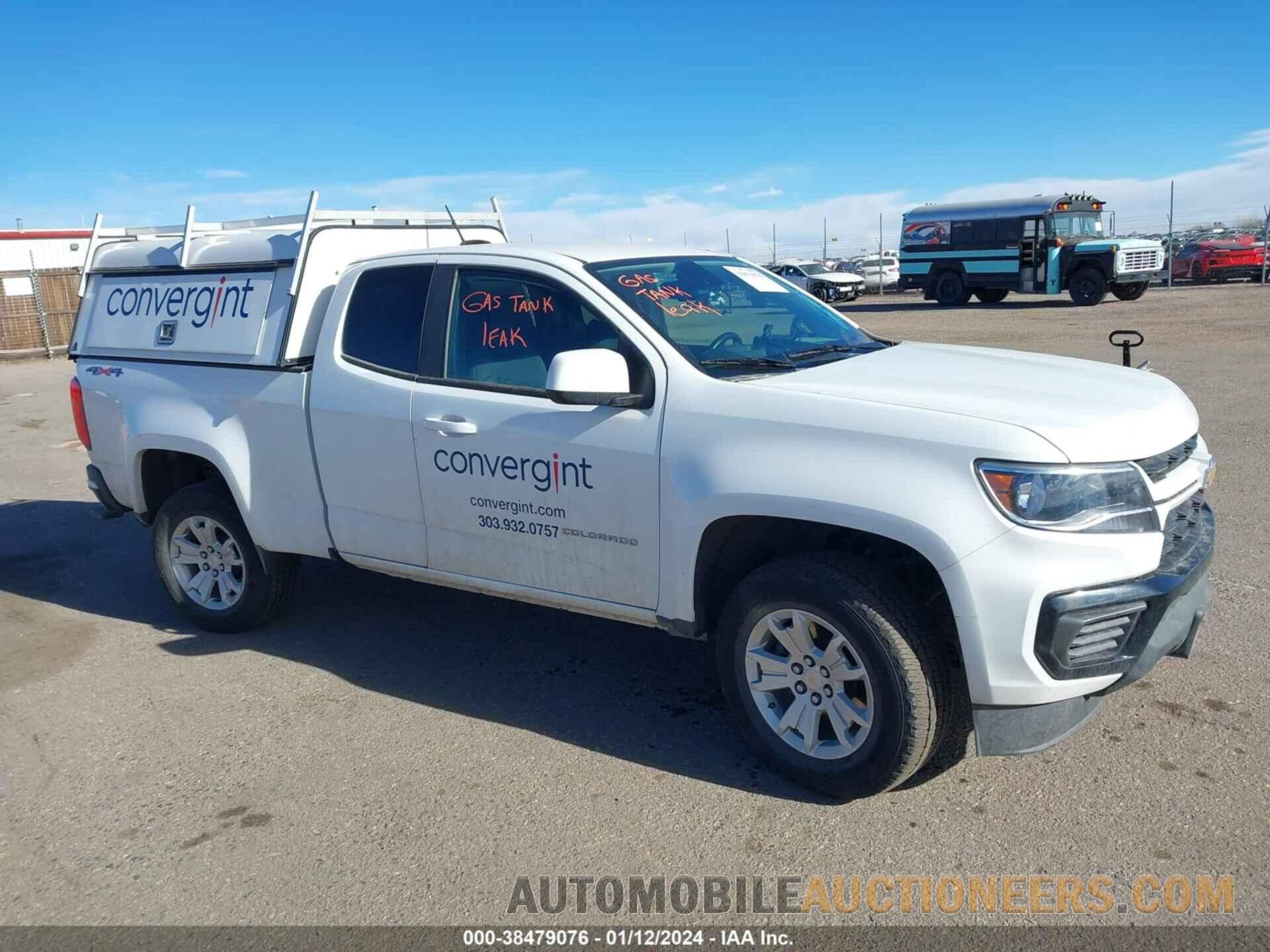 1GCHTCEN7N1152889 CHEVROLET COLORADO 2022