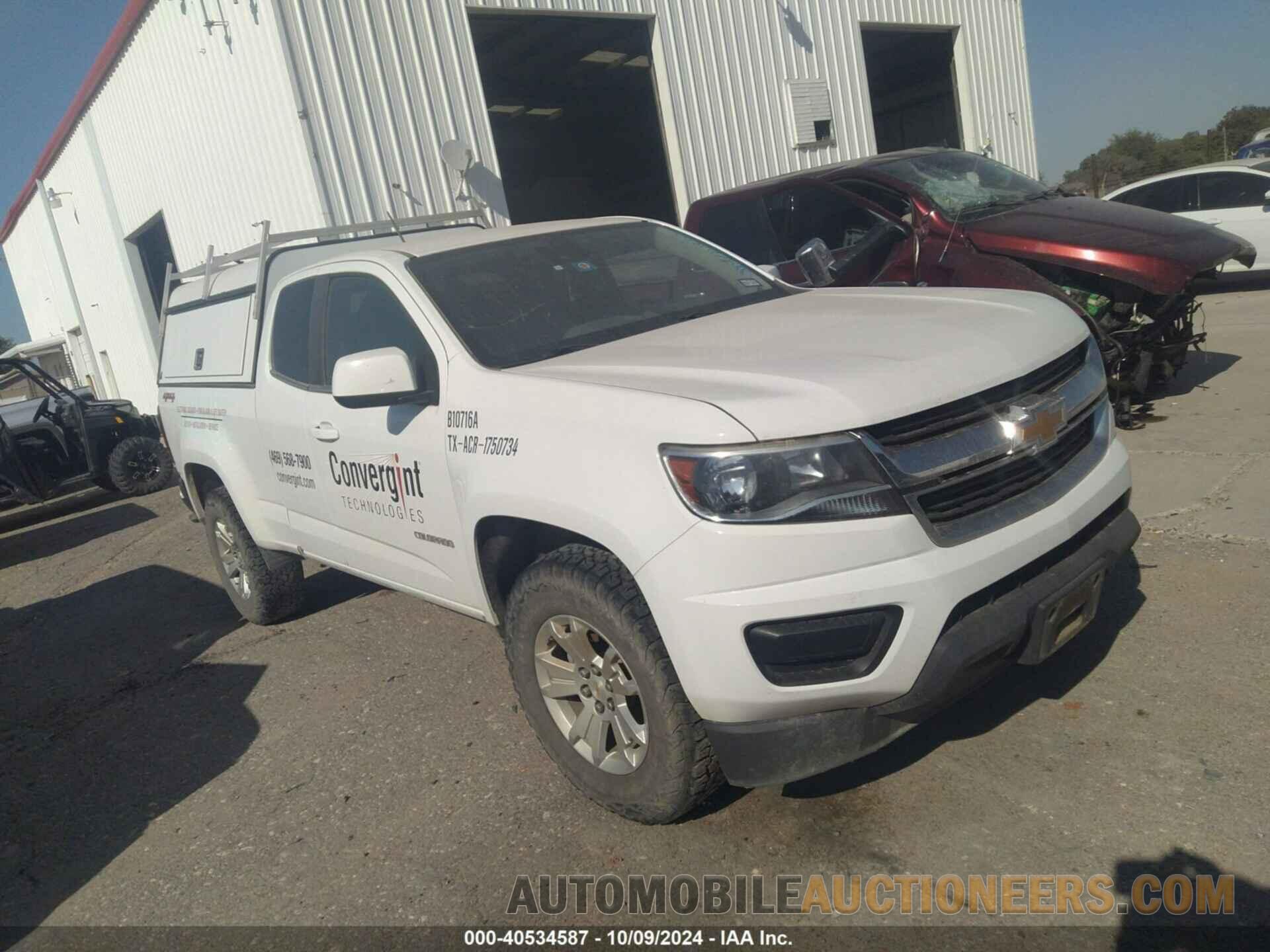 1GCHTCEN8L1191052 CHEVROLET COLORADO 2020