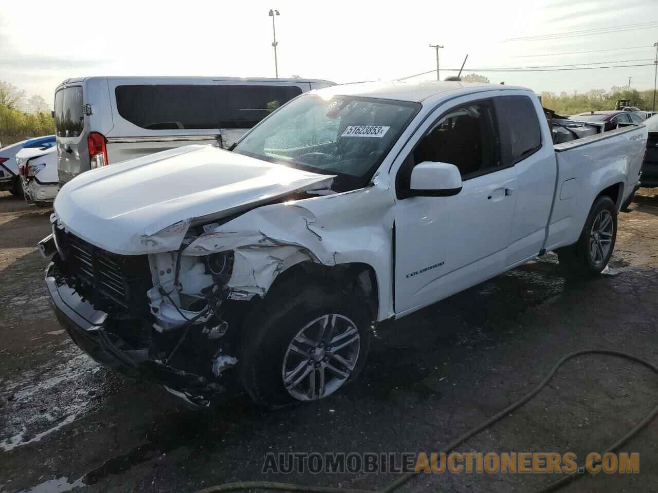 1GCHTCEN8N1129377 CHEVROLET COLORADO 2022