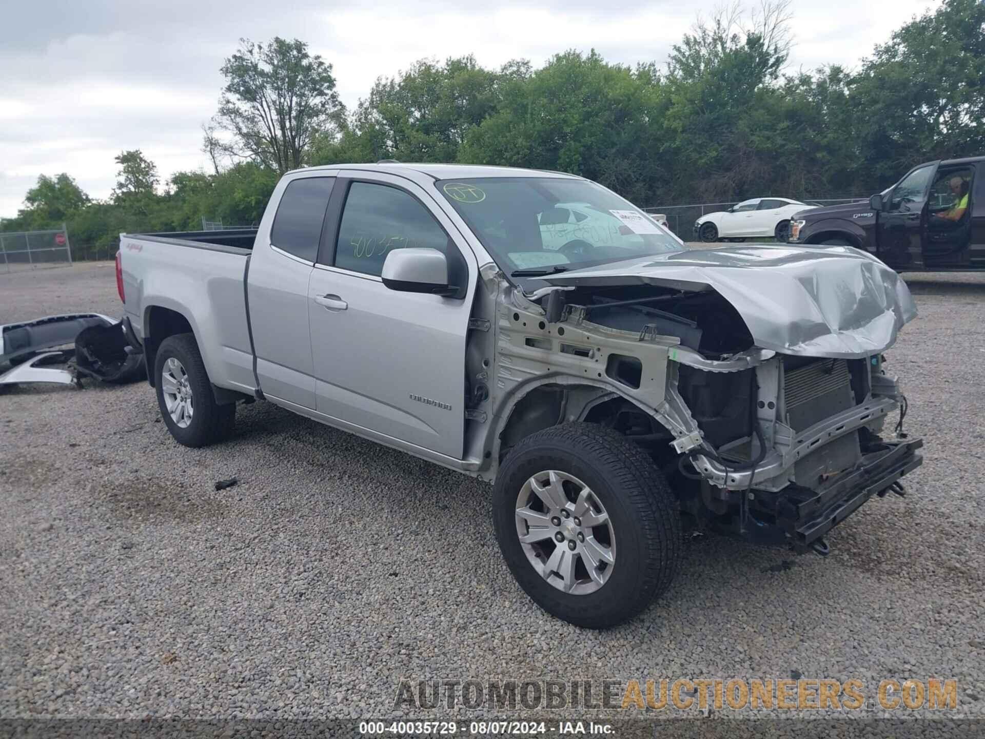 1GCHTCEN9J1220569 CHEVROLET COLORADO 2018