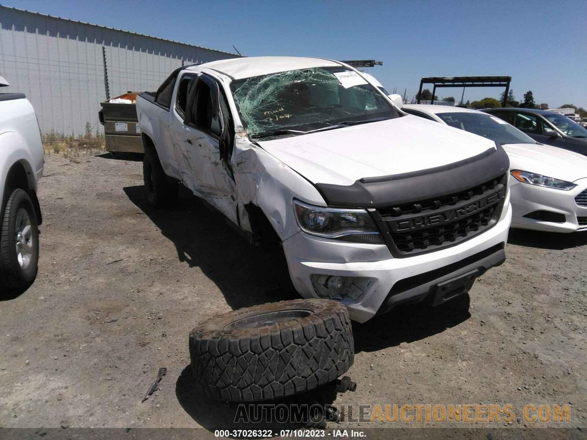 1GCHTCEN9L1109121 CHEVROLET COLORADO 2020