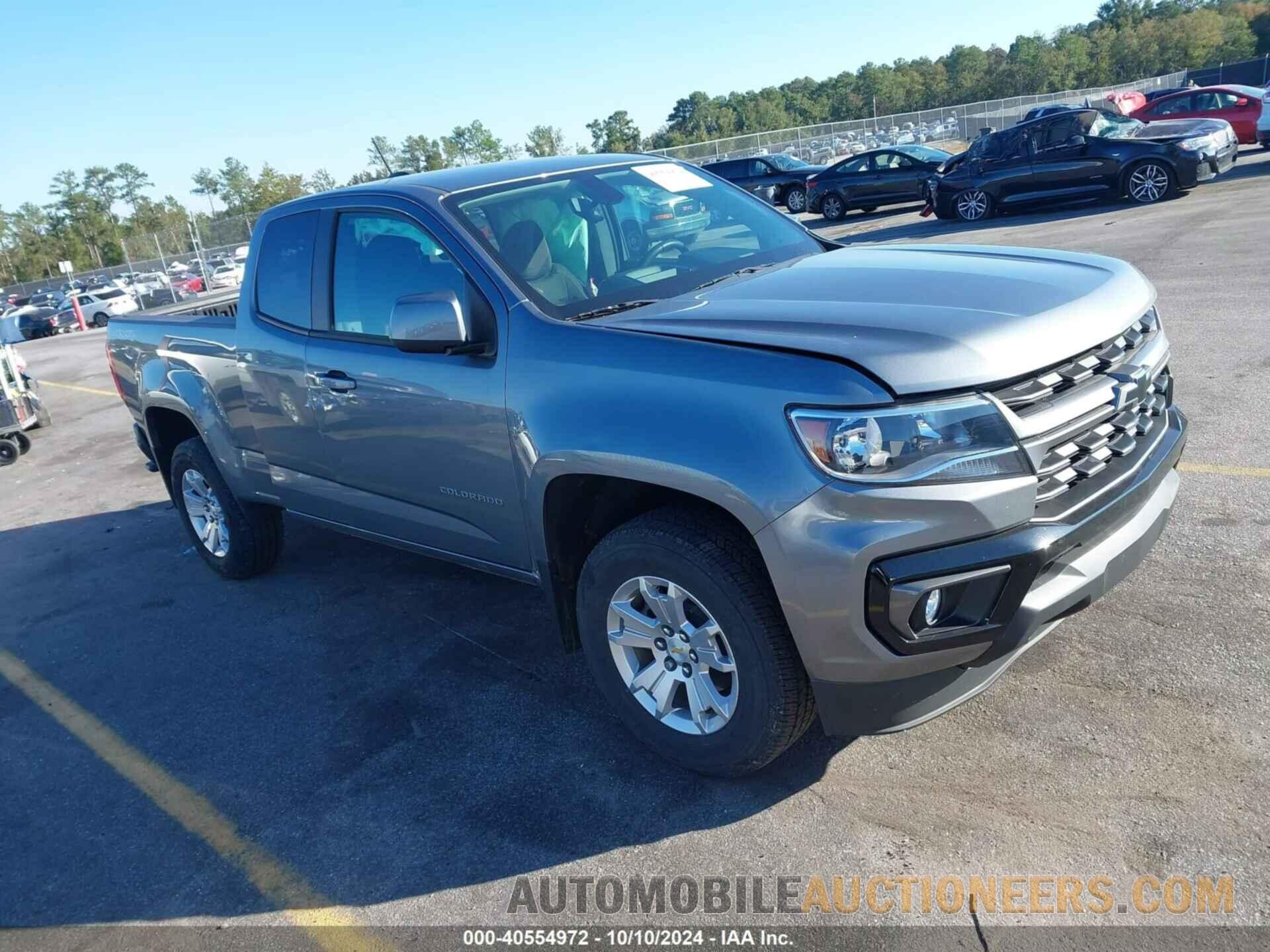 1GCHTCEN9M1270649 CHEVROLET COLORADO 2021