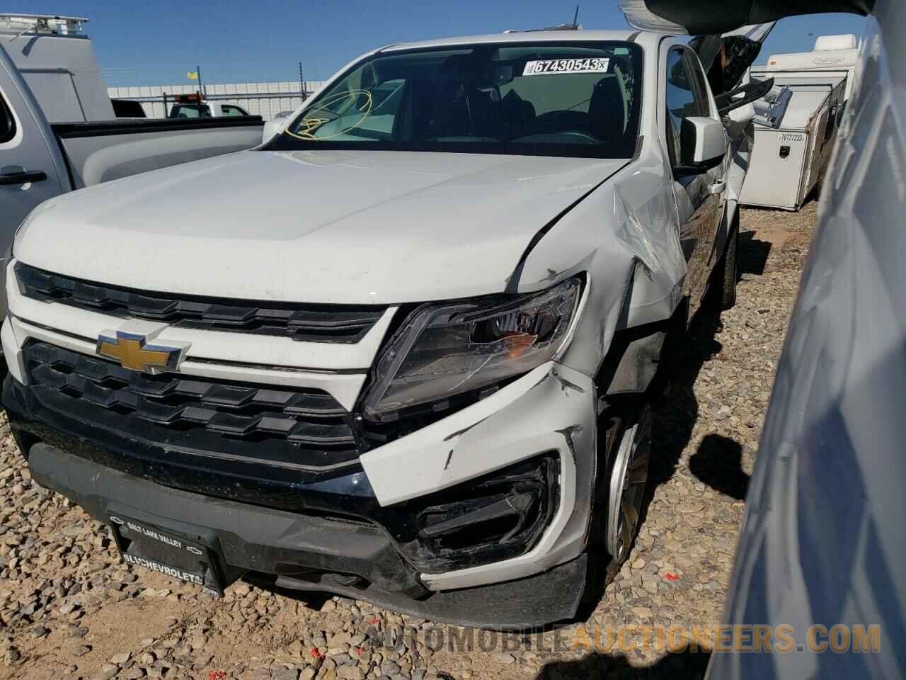 1GCHTCEN9N1185523 CHEVROLET COLORADO 2022