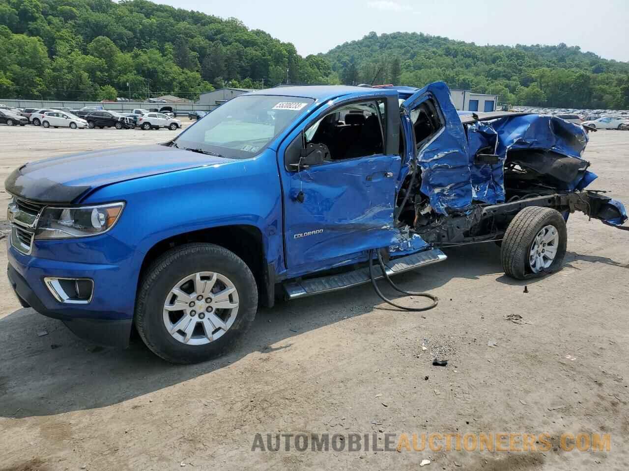 1GCHTCENXJ1228082 CHEVROLET COLORADO 2018