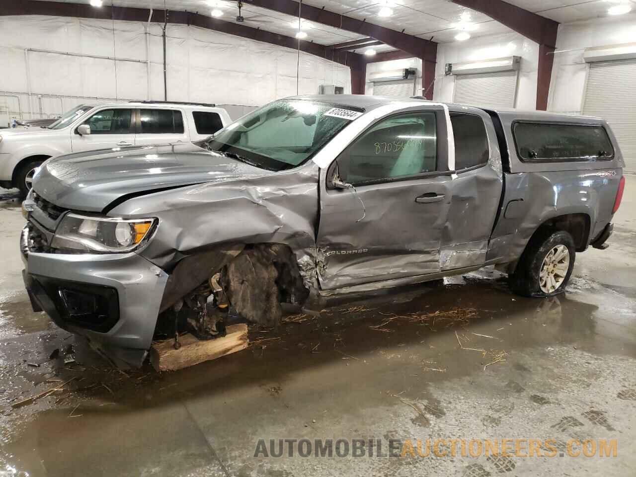 1GCHTCENXM1172374 CHEVROLET COLORADO 2021