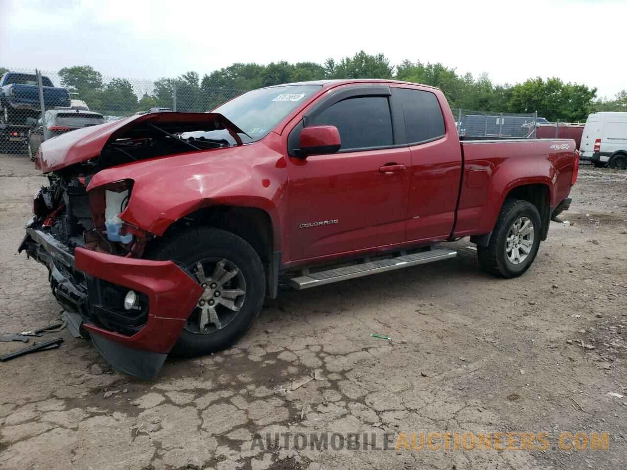 1GCHTCENXM1187022 CHEVROLET COLORADO 2021