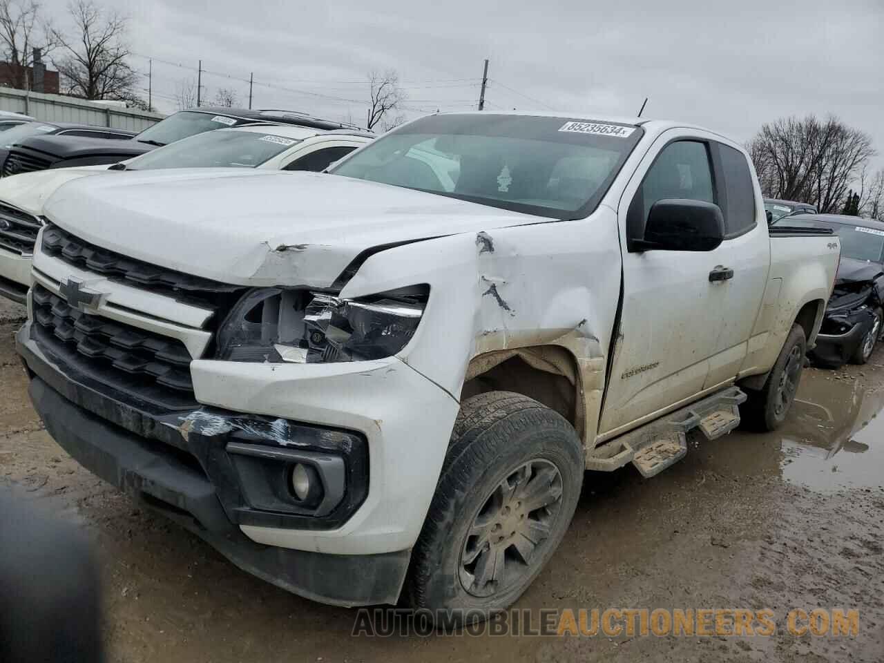 1GCHTCENXM1201386 CHEVROLET COLORADO 2021