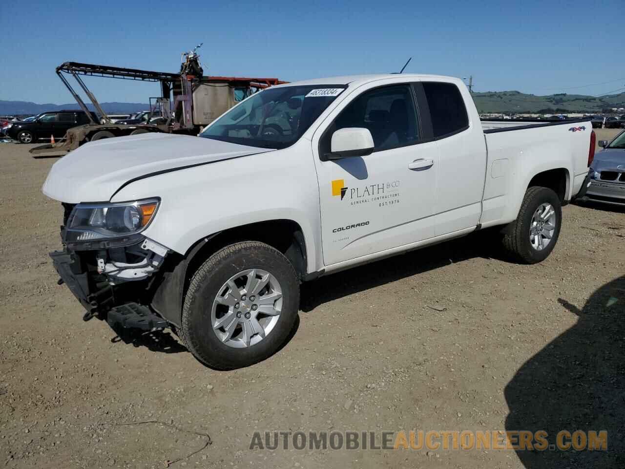 1GCHTCENXM1295768 CHEVROLET COLORADO 2021