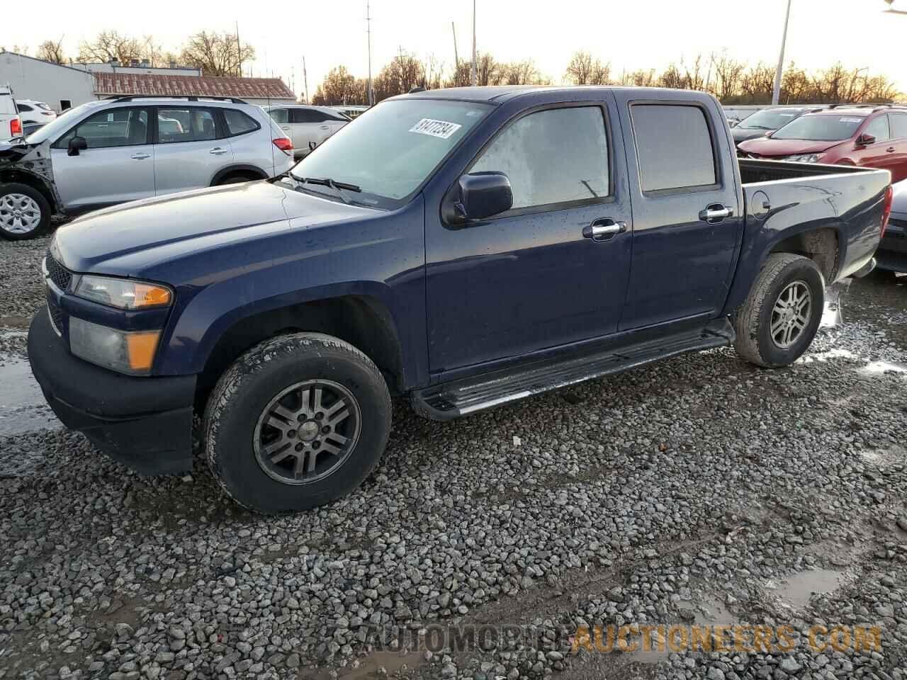 1GCHTCFE0B8112655 CHEVROLET COLORADO 2011